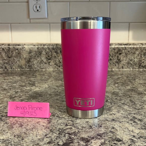 Yeti Other - ✨sale✨ Yeti rambler 20oz tumbler w/ magslider lid 🌵 prickly pear pink 🌵